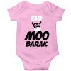 EID MOO BARAK Colorful Baby Romper Pink