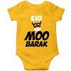 EID MOO BARAK Colorful Baby Romper Yellow
