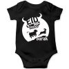 EID MOO BARAK Special Baby Romper Black