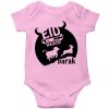 EID MOO BARAK Special Baby Romper Pink