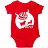 EID MOO BARAK Special Baby Romper Red