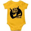 EID MOO BARAK Special Baby Romper Yellow