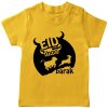 EID MOO BARAK Special T-Shirt Yellow