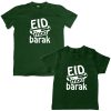 Eid-Moo-Barak-With-Horns-Family-Matching-Tee-Green