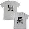 Eid-Moo-Barak-With-Horns-Family-Matching-Tee-Grey