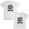 Eid-Moo-Barak-With-Horns-Family-Matching-Tee-White