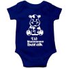 Eid Moooobarak Baby Romper Blue