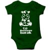 Eid Moooobarak Baby Romper Green
