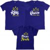 Family-Combo-For-Prince-Matching-T-Shirt-Blue
