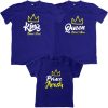 Family-Combo-For-Prince-Matching-T-Shirt-Blue