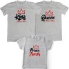 Family-Combo-For-Prince-Matching-T-Shirt-Grey