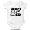 First-Eid-Unique-Baby-Customized-Romper-White