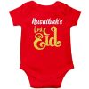 First-Eid-Unique-Baby-Romper-Red