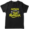 Funky-Eid-Customized-Name-Tee-Black