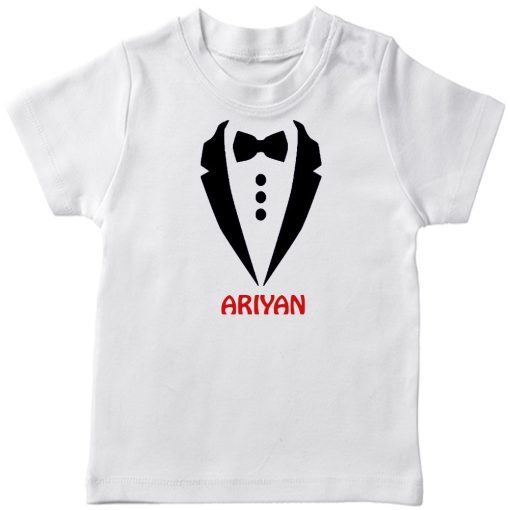 Gentleman-Customized-Name-T-Shirt-White