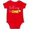 Half-Way-To-One-Birthday-Unique-Baby-Romper-Red