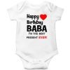 Happy-Birthday-daddy,-I’m-the-best-present-ever-Baby-Romper