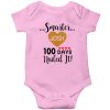 Hundred-Days-Of-Birthday-Baby-Romper-Pink