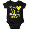 Its-My-Half-Birthday-Customized-Name-Baby-Romper-Black