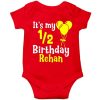 Its-My-Half-Birthday-Customized-Name-Baby-Romper-Red