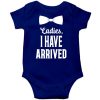 Ladies-I-have-arrived-Baby-Romper-Blue