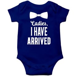 Ladies-I-have-arrived-Baby-Romper-Blue