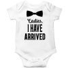 Ladies-I-have-arrived-Baby-Romper-White