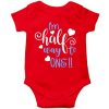 Lovey-Dovey-Half-Birthday-Baby-Romper-Red