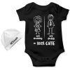 Mommy-Daddy-Combination-Baby-Romper-Gift-Black
