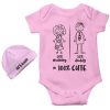 Mommy-Daddy-Combination-Baby-Romper-Gift-Pink