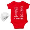 Mommy-Daddy-Combination-Baby-Romper-Gift-Red