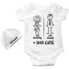 Mommy-Daddy-Combination-Baby-Romper-Gift-White