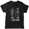 Mommy-Daddy-Combination-T-Shirt-Black