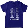 Mommy-Daddy-Combination-T-Shirt-Blue