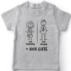 Mommy-Daddy-Combination-T-Shirt-Grey