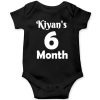 Monthly-Milestone-with-Customized-Name-Baby-Romper-Black