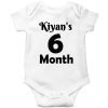 Monthly-Milestone-with-Customized-Name-Baby-Romper-White