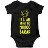 Moo-Barak-Cow-Baby-Romper-Black
