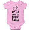Moo-Barak-Cow-Baby-Romper-Pink