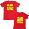 Mother-Kid-Combo-Matching-Tee-Red