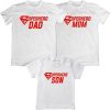 Superhero-Family-Combo-Matching-Tee-White