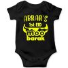 Unique-Horn-Eid-Baby-Romper-Black