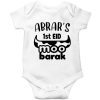 Unique-Horn-Eid-Baby-Romper-White