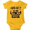 Unique-Horn-Eid-Baby-Romper-Yellow