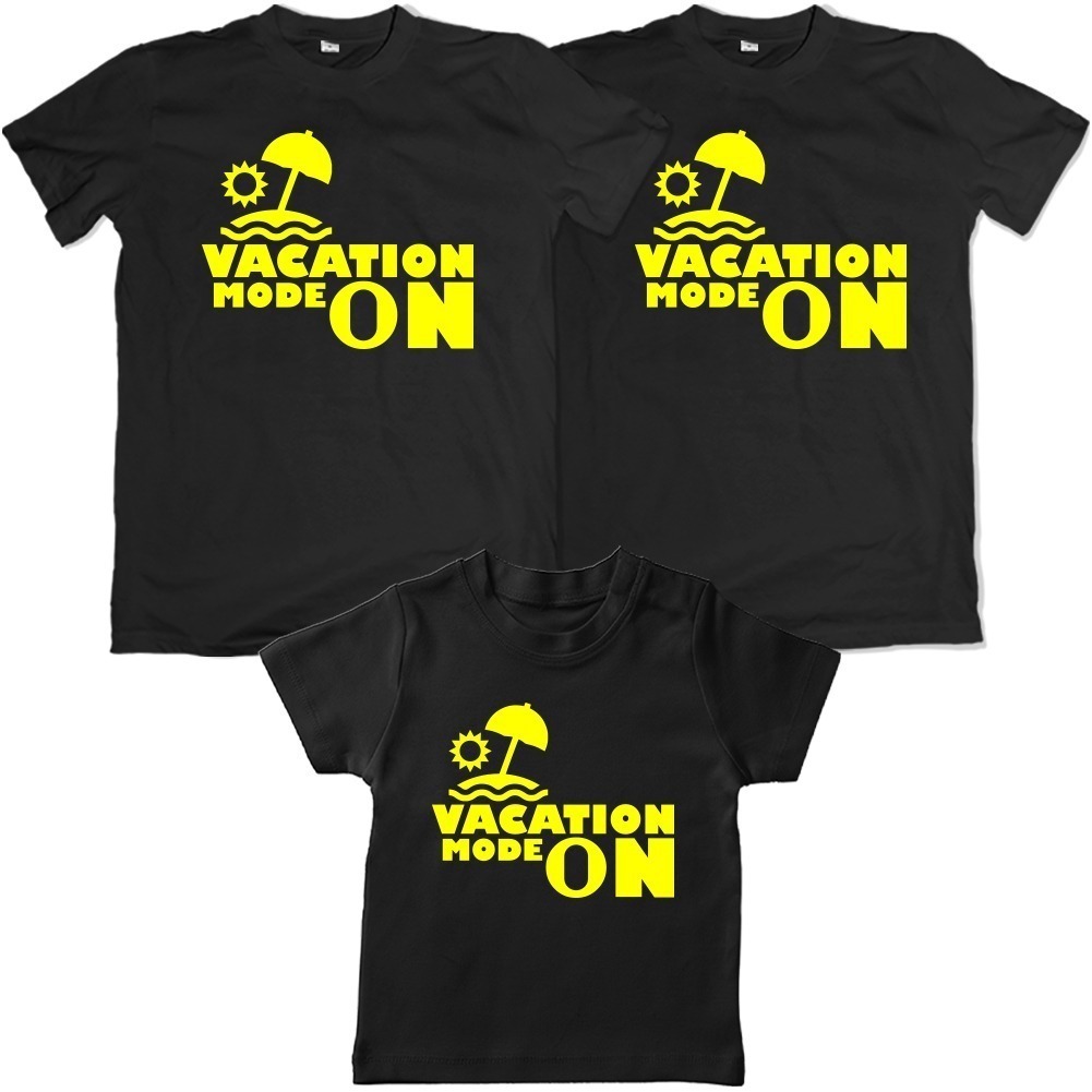 Vacation mode on t shirt Clearance