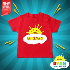 Arhaam-Ryan-Toy-Red-Tee-Red