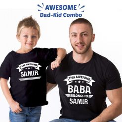 Awesome-BABA-Family-Combo-T-Shirt