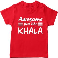 Awesome just like Khalamony T-shirt Red