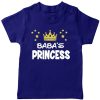 Baba’s Princess T-Shirt Blue