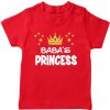Baba’s Princess T-Shirt Red